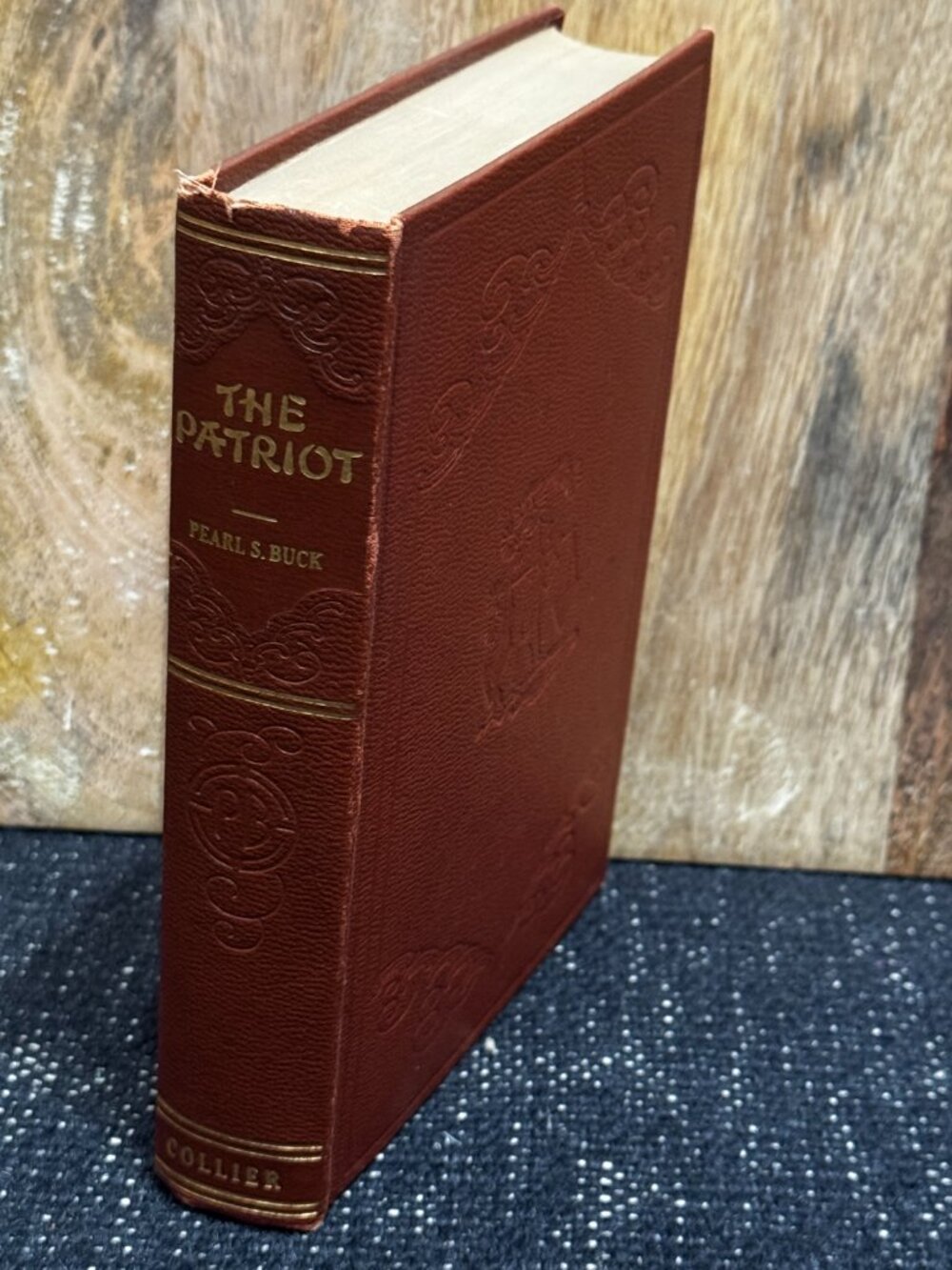 The Patriot, Hardcover Book by Buck, Pearl S., P.F. Collier & Son, Vintage 1939